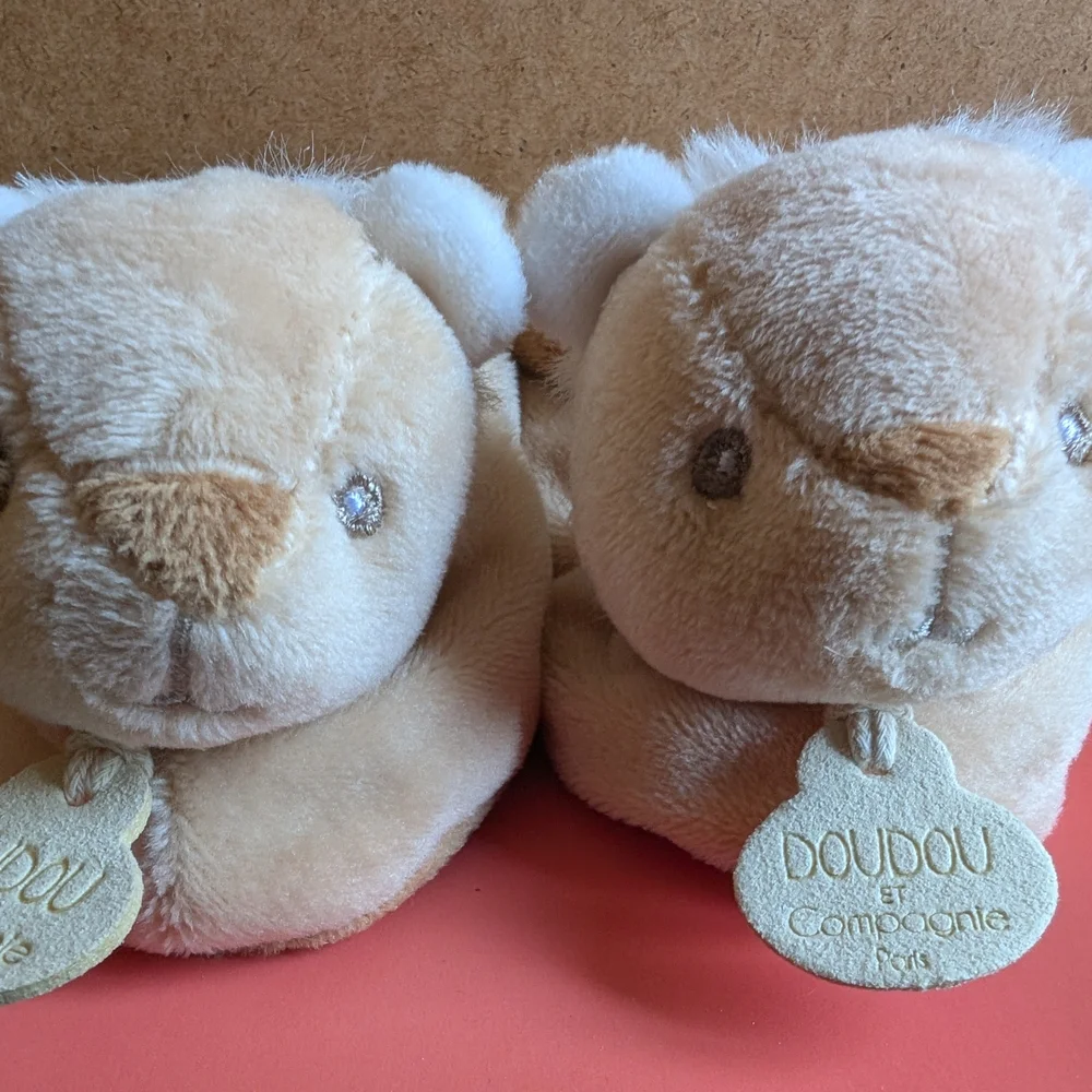Doudou et Compagnie nib adorable